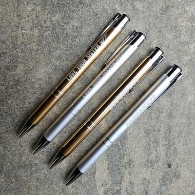 Shiny Metal Pens