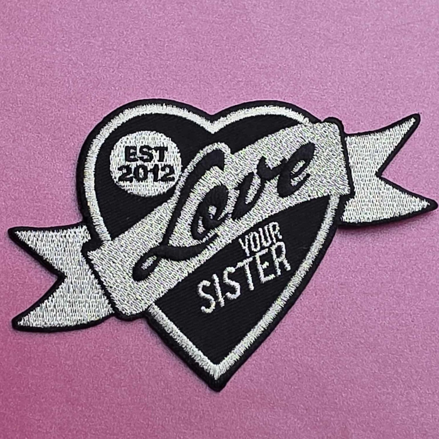 DIY Logo Patch - IRON ON!
