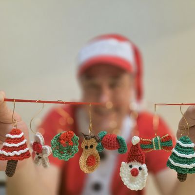 ChristMESS Baubles - SHIPPING 30 OCTOBER!!
