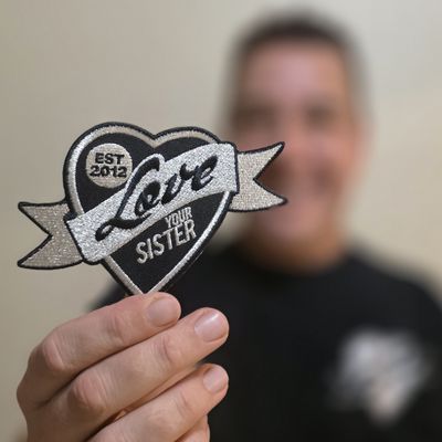 DIY Logo Patch - IRON ON!