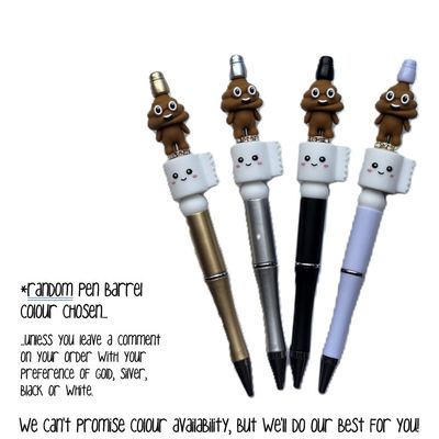 Veggie Pens - BLACK ink!