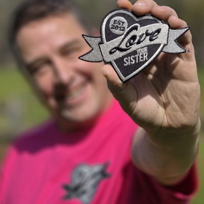 DIY Logo Patch - IRON ON!