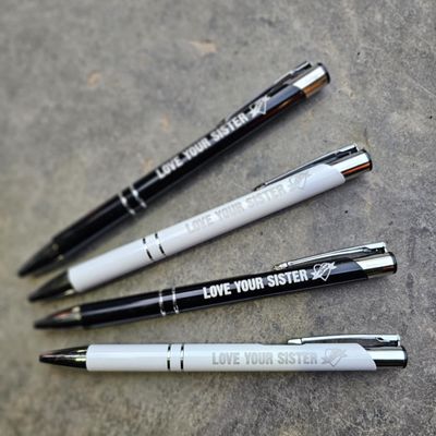 Shiny Metal Pens