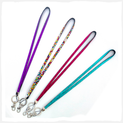 Bling-tastic Lanyards &amp; LYS logo charm