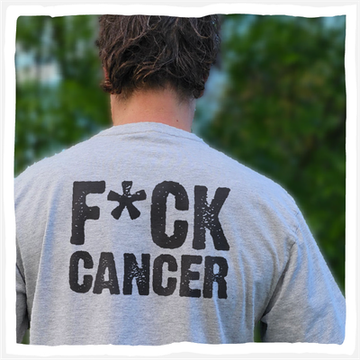 Sweary Grey Marle Tee