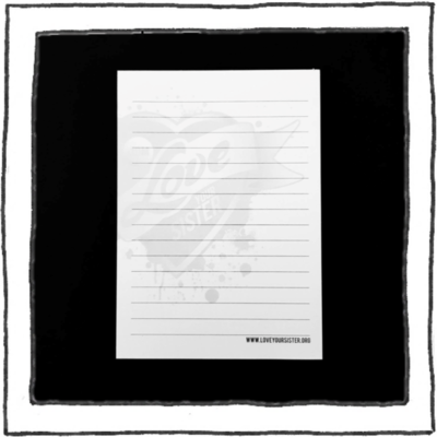 Notepad - A6 - Watermark
