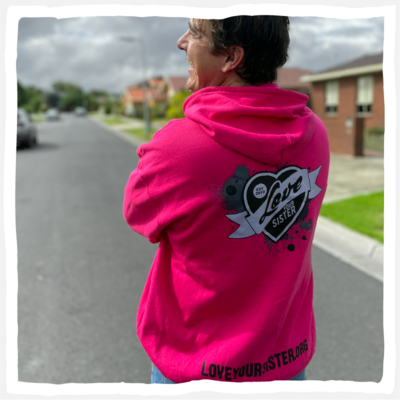 Retro Hoody sz 10 &amp; 16/XS only!