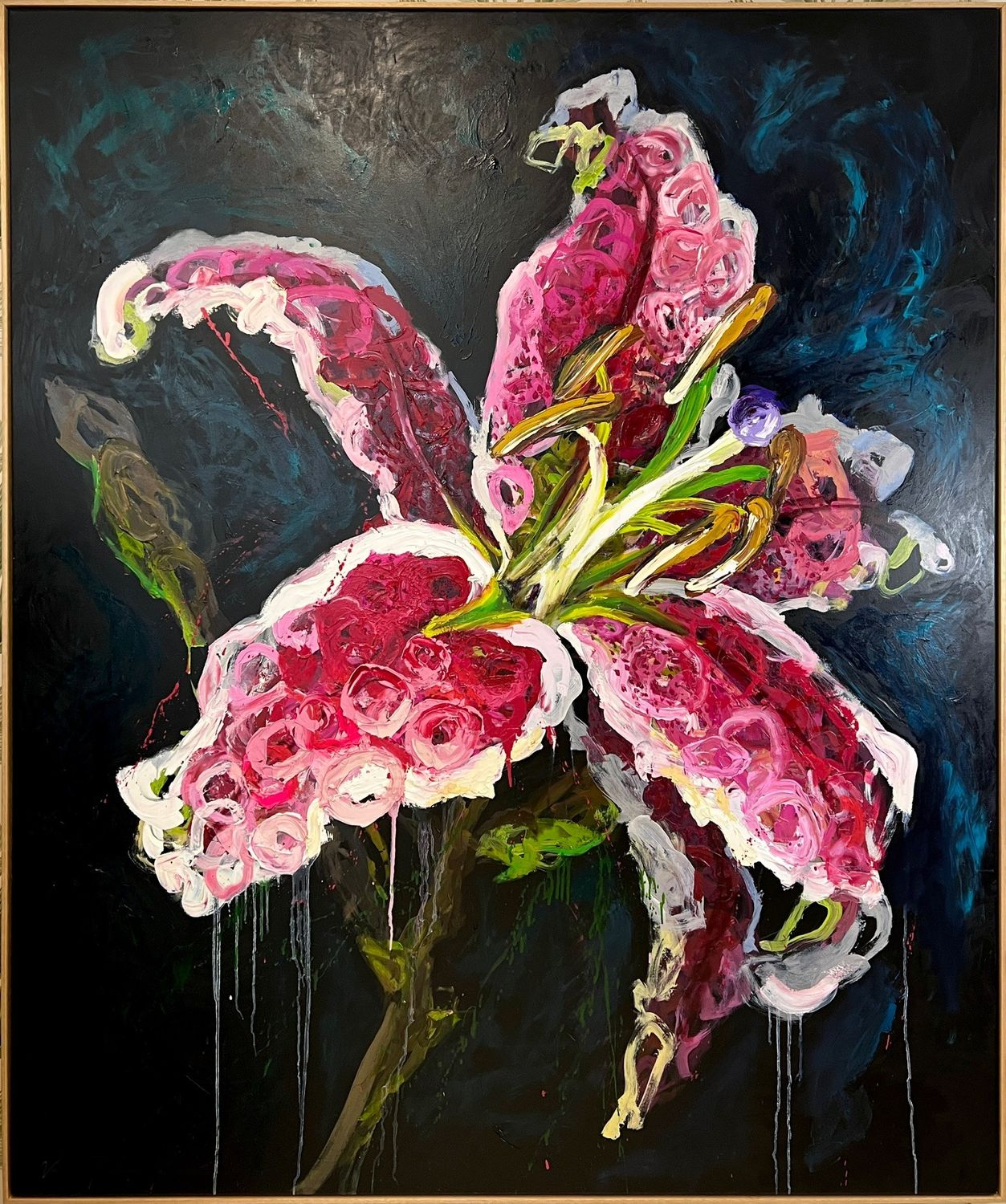 Vanessa Perske - 'Deep Appreciation' Print - Shipping May