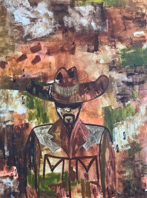 Rebecca Talbot - 'The Long Ride' Print - Shipping May