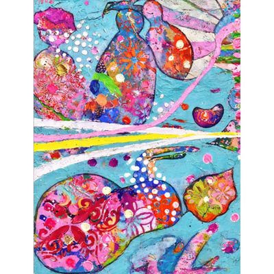 Bohdi Taylor - 'Words are Powerful' Print - Shipping May