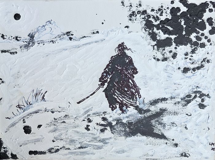 Lee Mason - 'Bushido Bill' Print - Shipping May