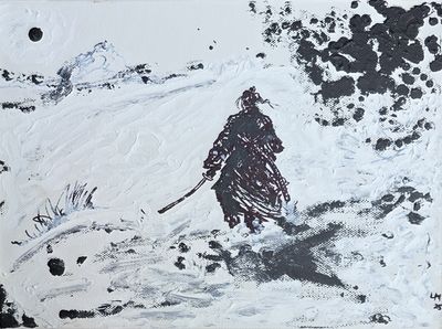 Lee Mason - 'Bushido Bill' Print - Shipping May