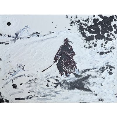 Lee Mason - 'Bushido Bill' Print - Shipping May