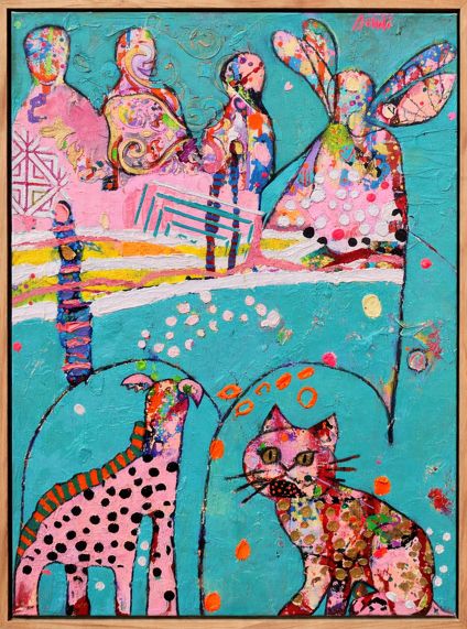 Bohdi Taylor - 'Spirit Guide' Print - Shipping May