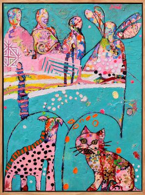 Bohdi Taylor - 'Spirit Guide' Print - Shipping May