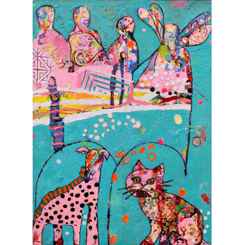 Bohdi Taylor - 'Spirit Guides' Print - Shipping May