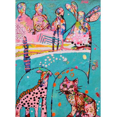 Bohdi Taylor - 'Spirit Guides' Print - Shipping May