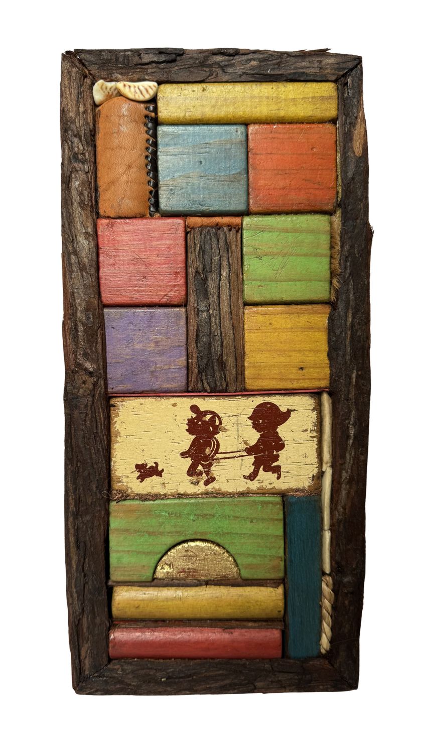 Kylie Thulborn - 'Not Just A Box of Blocks' Print - Shipping May