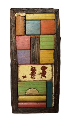 Kylie Thulborn - 'Not Just A Box of Blocks' Print - Shipping May