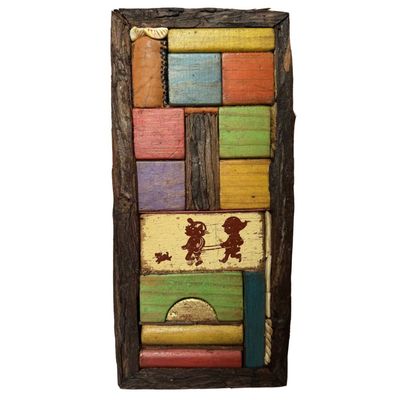 Kylie Thulborn - 'Not Just A Box of Blocks' Print - Shipping May