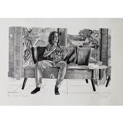 Jeremy Eden - 'Boy Conquers Universe' Print - Shipping May