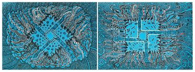 Mark Krueger - 'The Villagers' Duel Prints - Shipping May