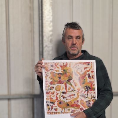 Gus Leunig - 'Dusk' Print
