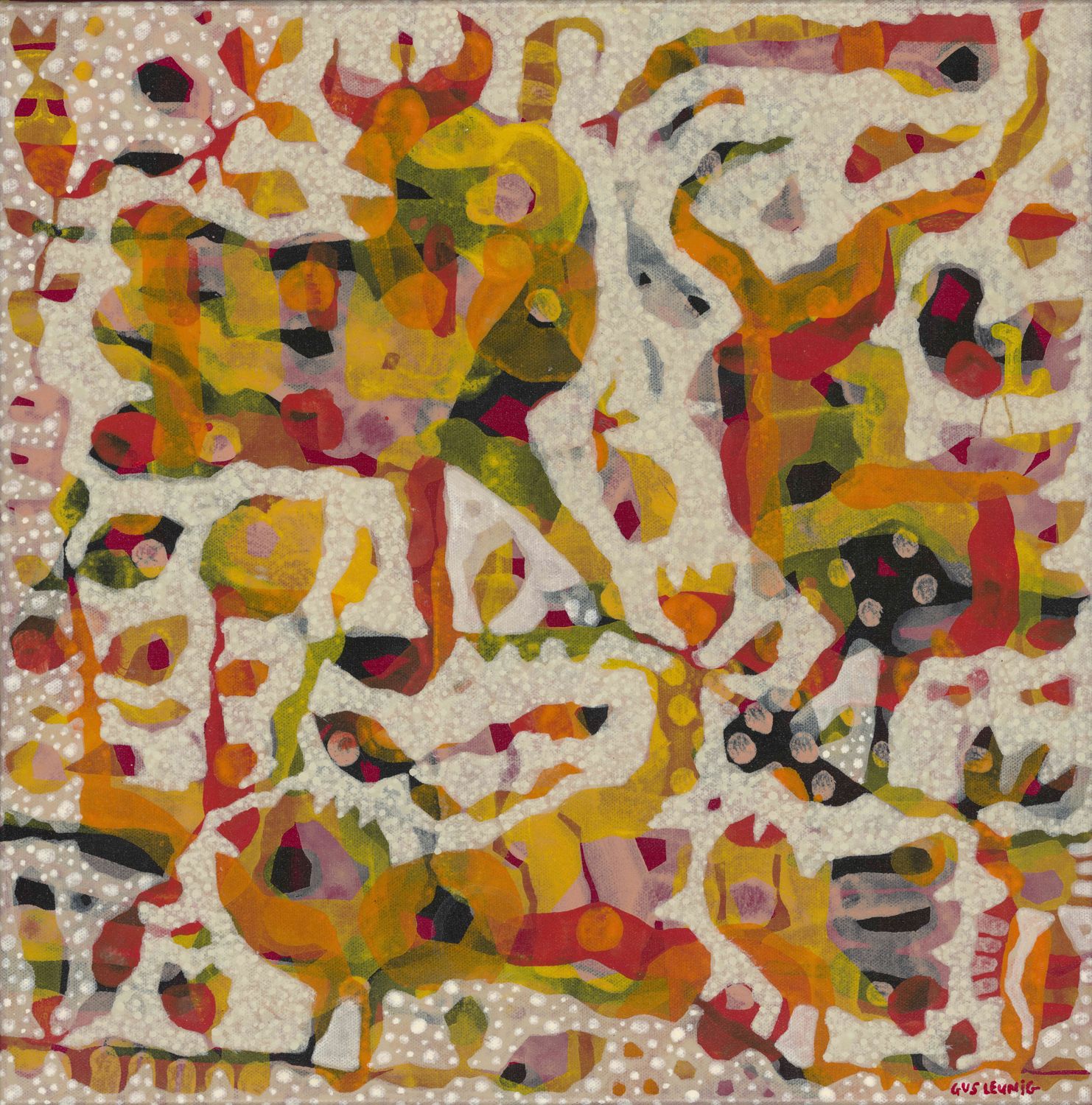 Gus Leunig - 'Dusk' Print - Shipping May