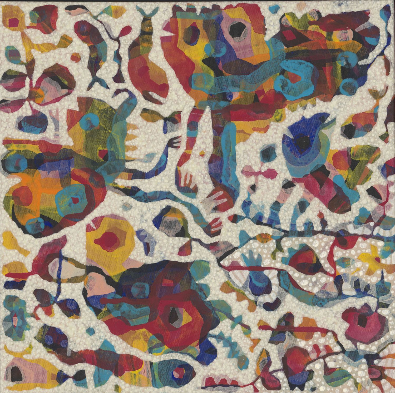 Gus Leunig - 'Blue Bird Blues' Print - Shipping May