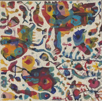 Gus Leunig - 'Blue Bird Blues' Print - Shipping May