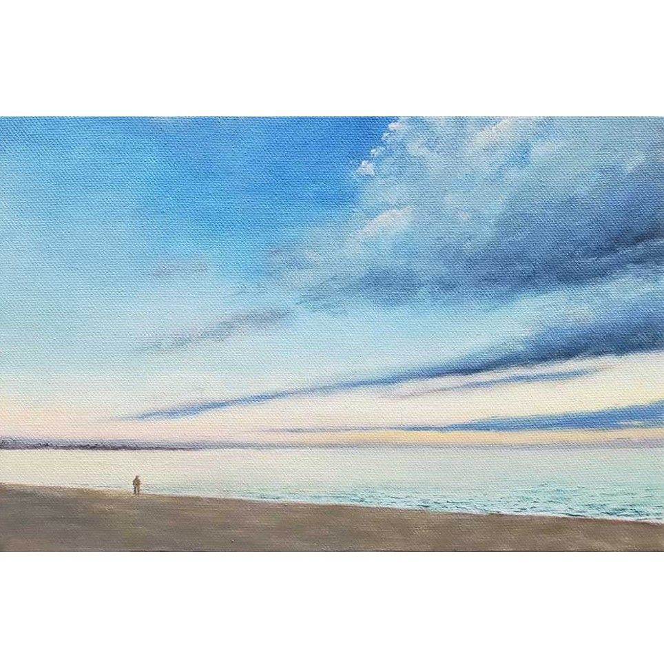 Jeremy Drake 'Looking South (View from South Melbourne Beach)' Print - Shipping May