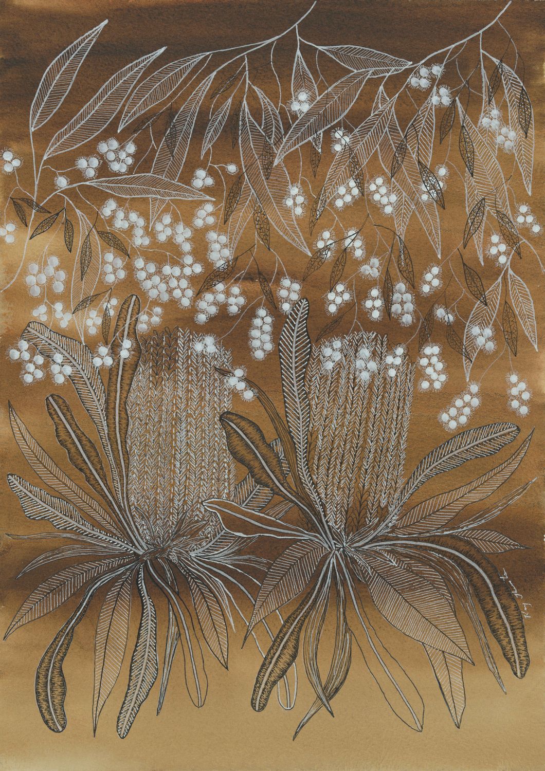 Kay Thurston - 'Warmth for the Soul' Print - Shipping May