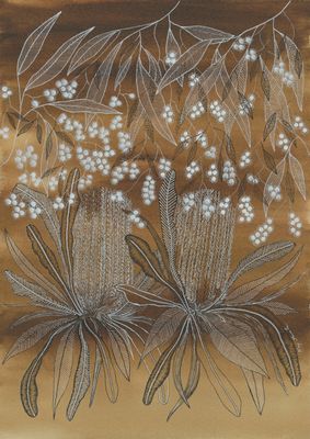 Kay Thurston - 'Warmth for the Soul' Print - Shipping May