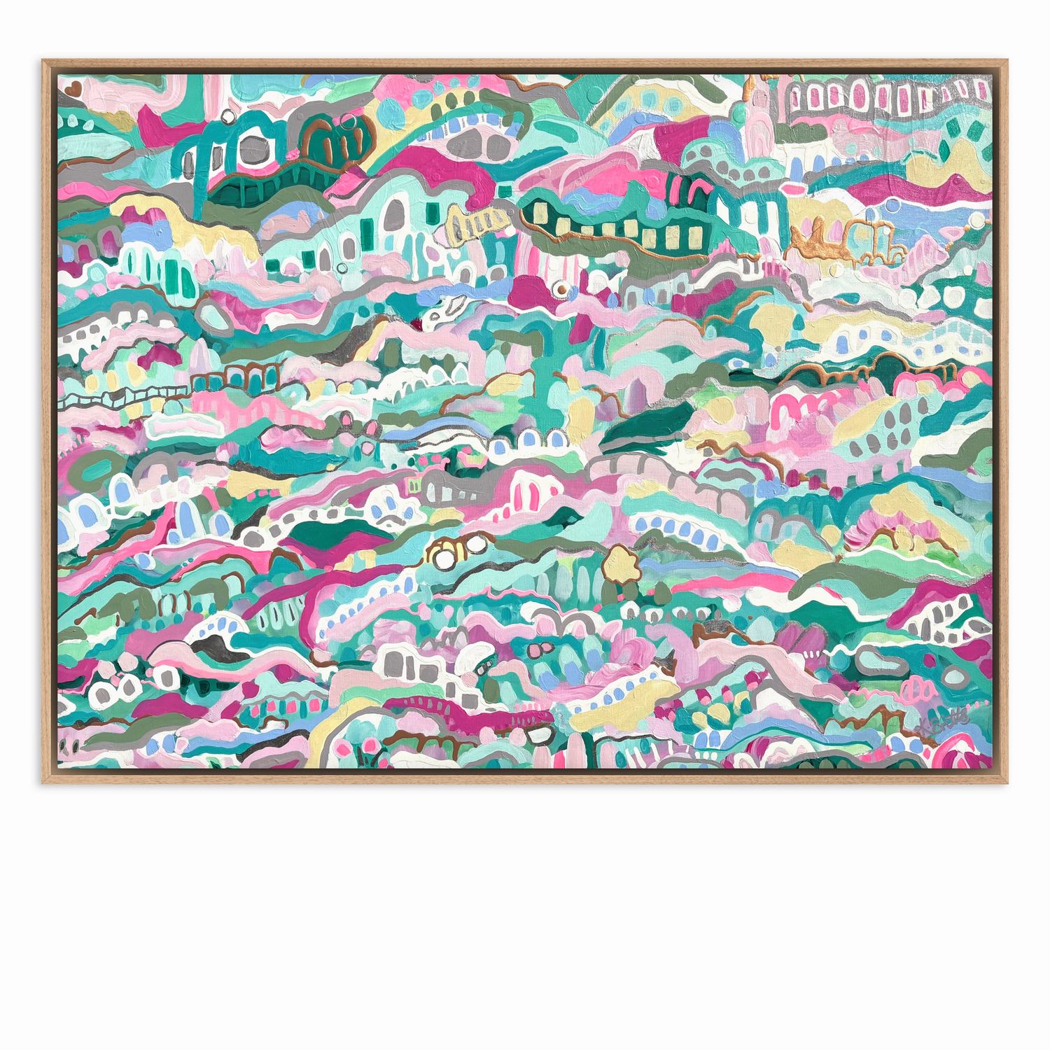 Kerry Evitts - ‘Magical Landscapes’ Print