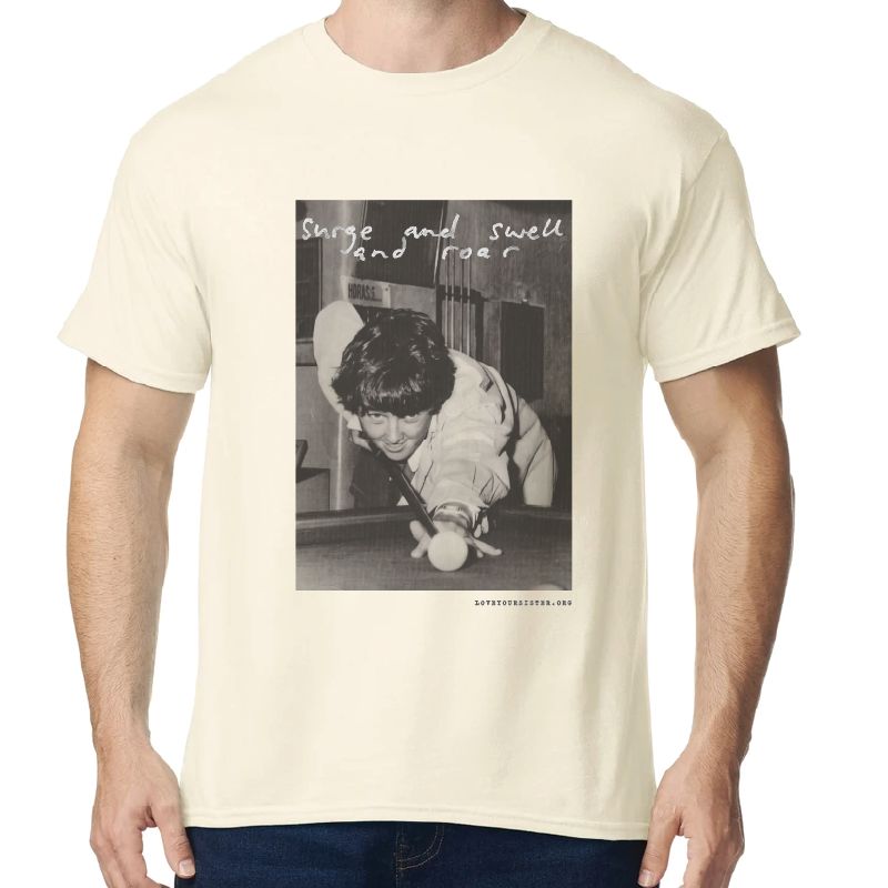 Surge and Swell and Roar Merrill Tee - White Chocolate