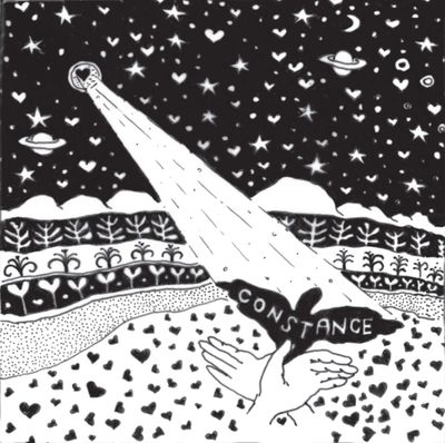 Gus Leunig - 'Constance' Print - Shipping May