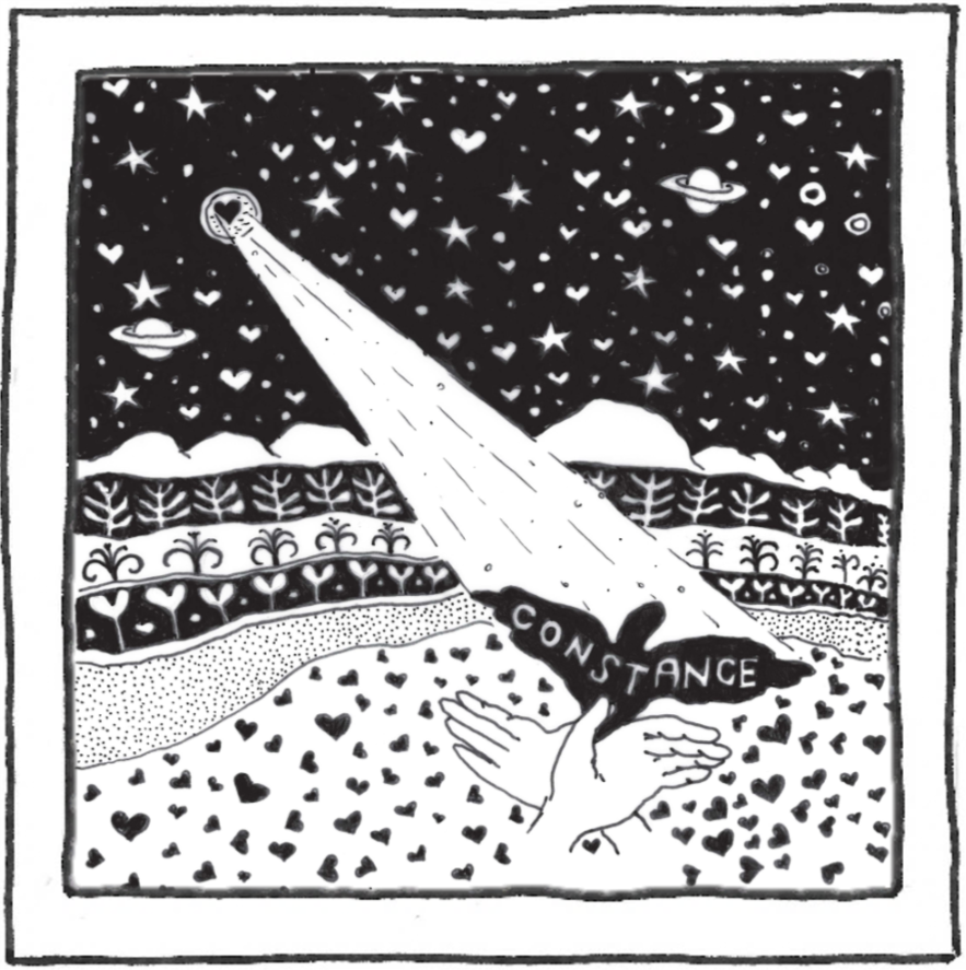 Gus Leunig - 'Constance' Print - Shipping May