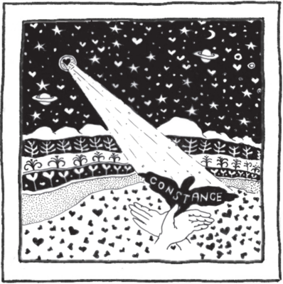 Gus Leunig - 'Constance' Print - Shipping May