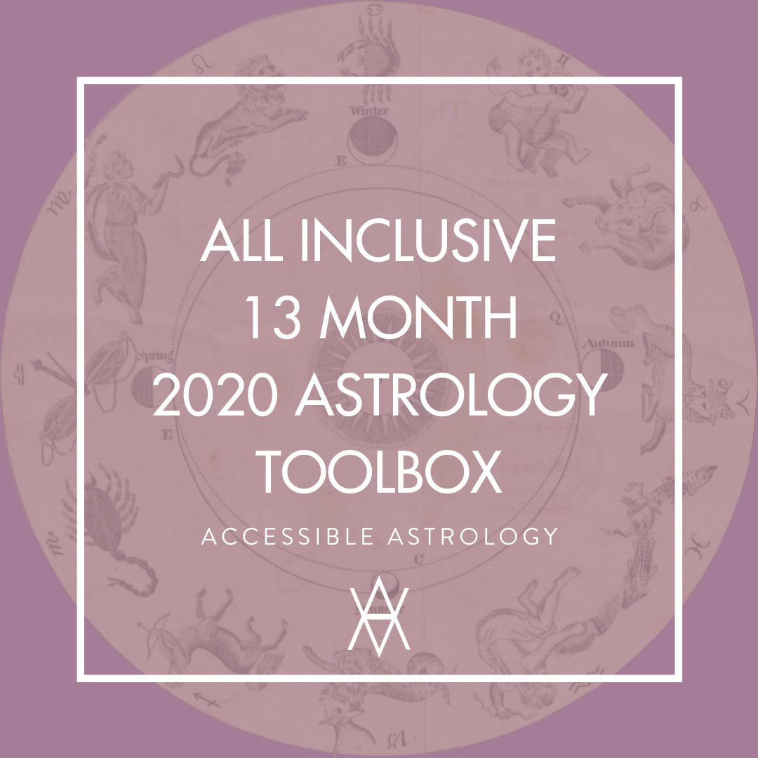 All Inclusive 13 Month 2020 Astrology Toolbox