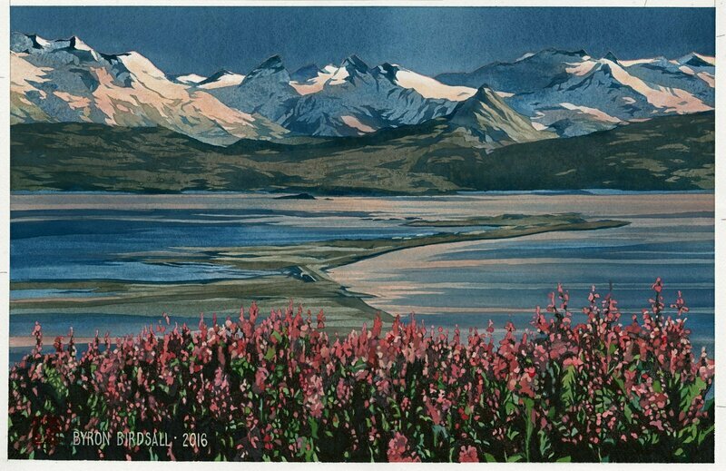 Byron Birdsall - Current Prints and Originals