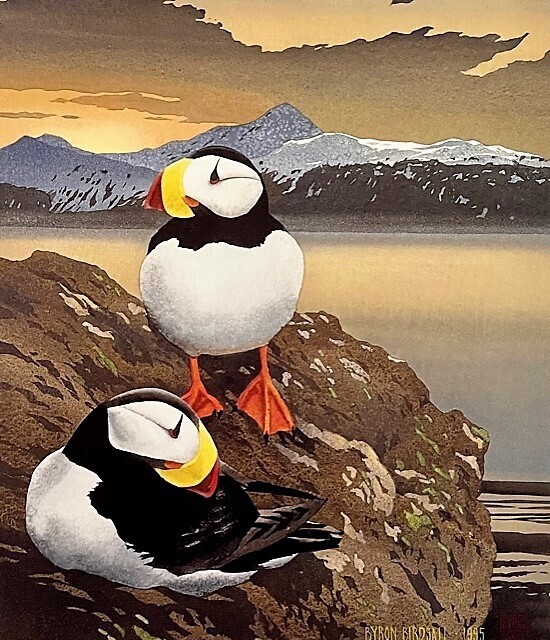 Byron Birdsall - Current Prints and Originals