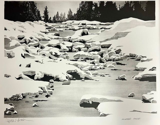 Byron Birdsall - Current Prints and Originals