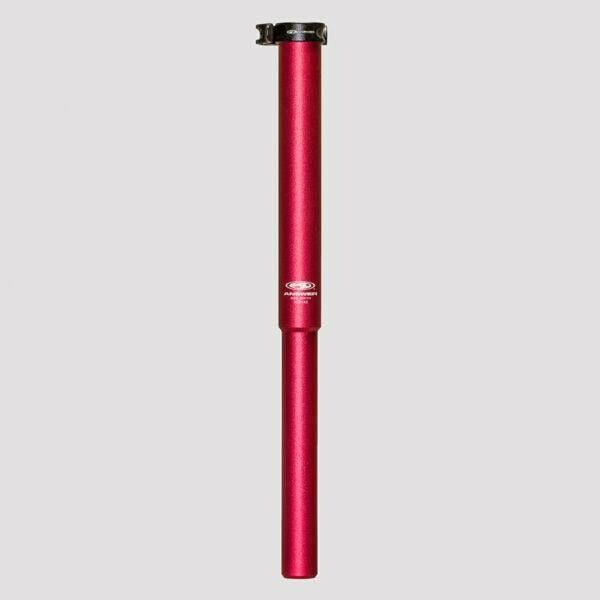 Answer Seat Post Extender, Size &amp; Color: Red - 22.2