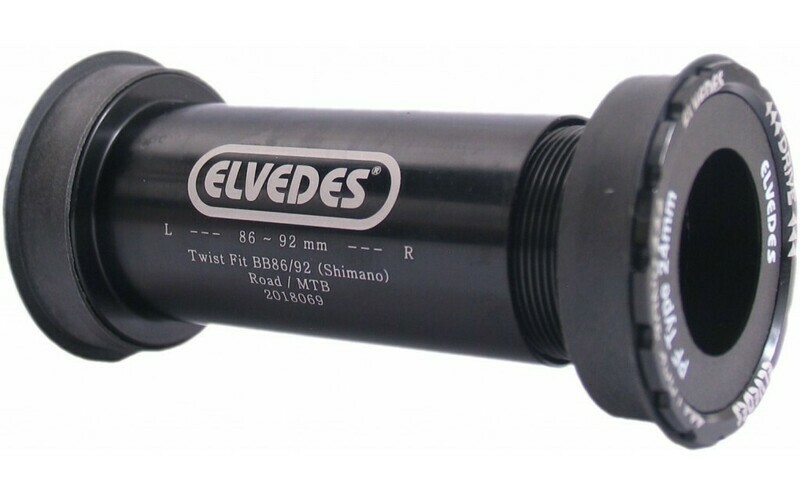 Elvedes Bottom Bracket BB86 Twist Fit
