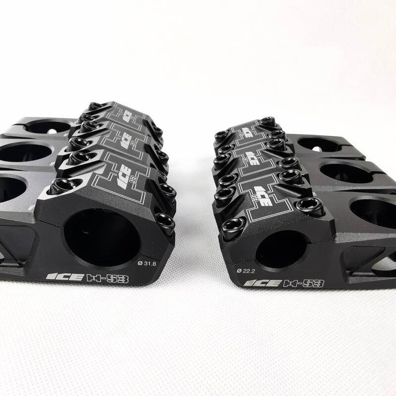 Ice &quot;H&quot; Stem
