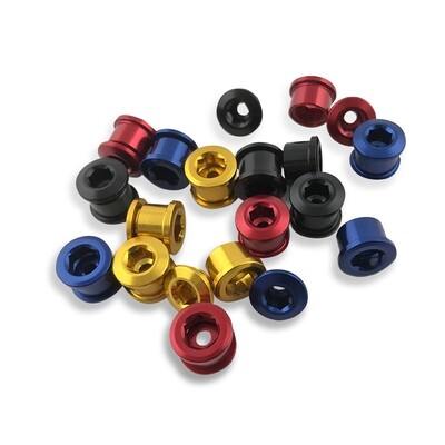 Ice Chain Ring Bolts 6.5 mm ( 5 pack )
