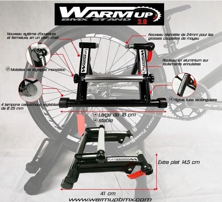 Warm Up Bmx Roller