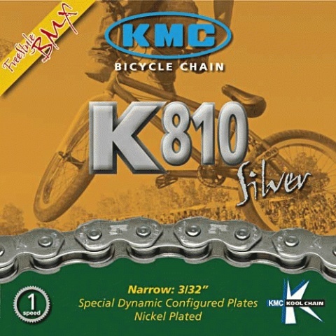 KMC Chain K810 Silver