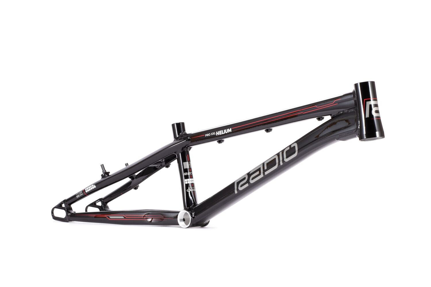 Radio Helium Frame Black
