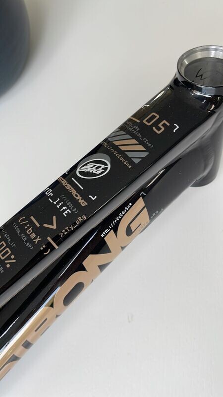 Stay Strong V5 For Life frame BLACK/TAN 🏁‼️ SALE ‼️🏁